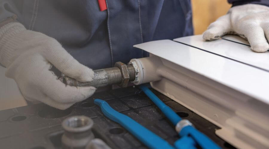 Gas Line Leak Repair in Wilburton, OK